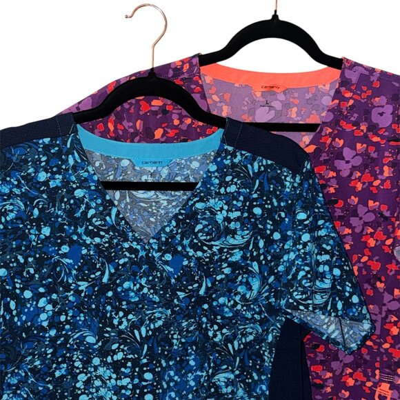 Carhartt Tops - CARHARTT SCRUB TOPS 2 FOR 20